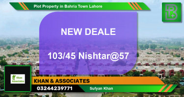 Residential Plot for Sale in Bahria Town, Lahore - (BP-66249)