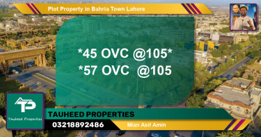 Residential Plot for Sale in Bahria Town, Lahore - (BP-66257)