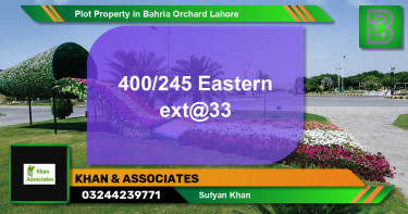 Residential Plot for Sale in Bahria Orchard, Lahore - (BP-66263)