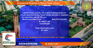 Commercial Property for Sale in Bahria Town, Lahore - (BP-66267)