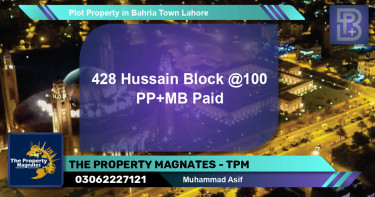 Residential Plot for Sale in Bahria Town, Lahore - (BP-66313)