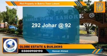 Residential Plot for Sale in Bahria Town, Lahore - (BP-66314)