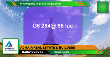 Residential Plot for Sale in Bahria Town, Lahore - (BP-66377)