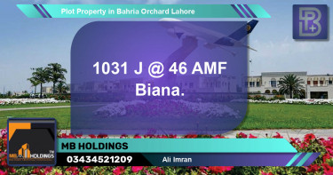 Residential Plot for Sale in Bahria Orchard, Lahore - (BP-66381)