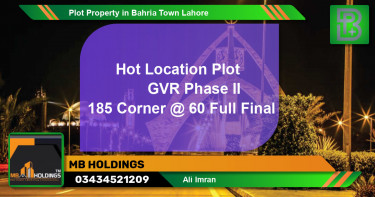 Residential Plot for Sale in Bahria Town, Lahore - (BP-66382)