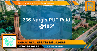 Residential Plot for Sale in Bahria Town, Lahore - (BP-66432)