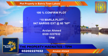 Residential Plot for Sale in Bahria Town, Lahore - (BP-66494)