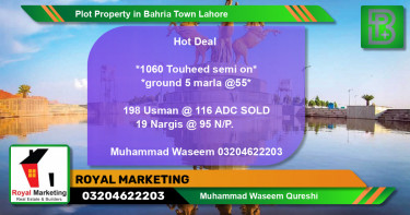 Residential Plot for Sale in Bahria Town, Lahore - (BP-66553)