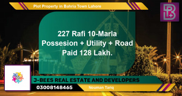 Residential Plot for Sale in Bahria Town, Lahore - (BP-66589)