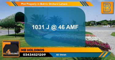 Residential Plot for Sale in Bahria Orchard, Lahore - (BP-66598)