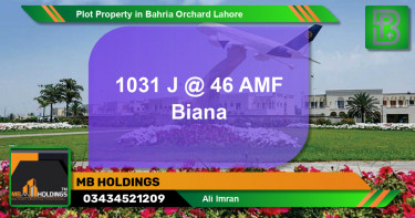 Residential Plot for Sale in Bahria Orchard, Lahore - (BP-66600)
