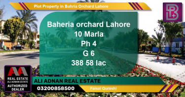 Residential Plot for Sale in Bahria Orchard, Lahore - (BP-66610)