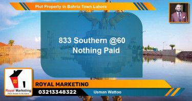 Residential Plot for Sale in Bahria Town, Lahore - (BP-66651)
