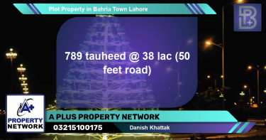 Residential Plot for Sale in Bahria Town, Lahore - (BP-66652)