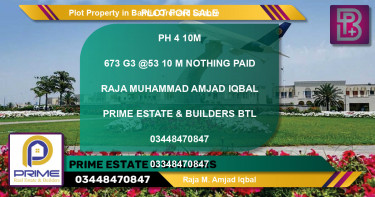 Residential Plot for Sale in Bahria Orchard, Lahore - (BP-66657)