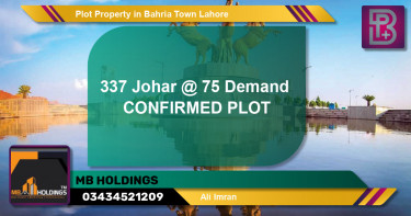 Residential Plot for Sale in Bahria Town, Lahore - (BP-66663)