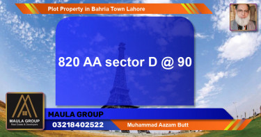 Residential Plot for Sale in Bahria Town, Lahore - (BP-66693)
