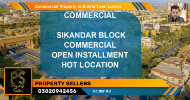 Commercial Property for Sale in Bahria Town, Lahore - (BP-66716)
