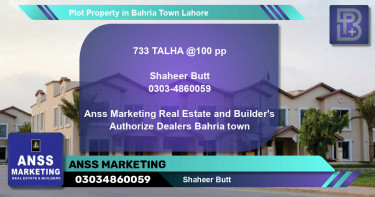 Residential Plot for Sale in Bahria Town, Lahore - (BP-66774)