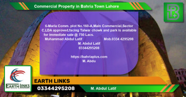 Commercial Property for Sale in Bahria Town, Lahore - (BP-66776)