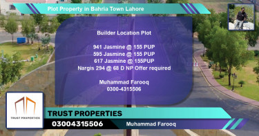 Residential Plot for Sale in Bahria Town, Lahore - (BP-66783)