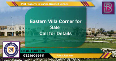 Residential Plot for Sale in Bahria Orchard, Lahore - (BP-66789)