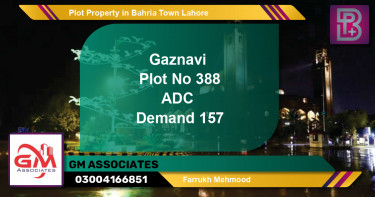 Residential Plot for Sale in Bahria Town, Lahore - (BP-66876)
