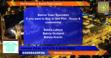 Commercial Plot for Sale in Bahria Town, Lahore - (BP-66977)
