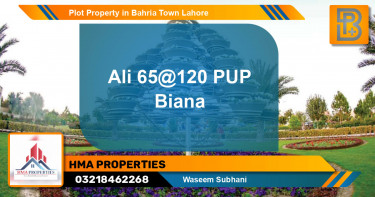Residential Plot for Sale in Bahria Town, Lahore - (BP-67256)