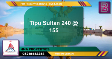 Residential Plot for Sale in Bahria Town, Lahore - (BP-67258)