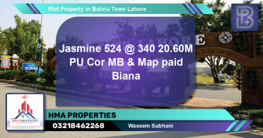 Residential Plot for Sale in Bahria Town, Lahore - (BP-67261)