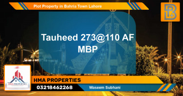 Residential Plot for Sale in Bahria Town, Lahore - (BP-67263)