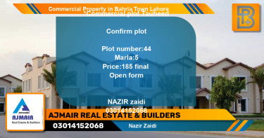Commercial Property for Sale in Bahria Town, Lahore - (BP-67331)