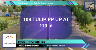 Residential Plot for Sale in Bahria Town, Lahore - (BP-67343)