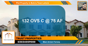 Residential Plot for Sale in Bahria Town, Lahore - (BP-67350)