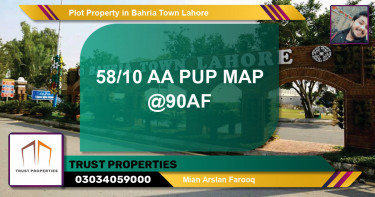 Residential Plot for Sale in Bahria Town, Lahore - (BP-67357)