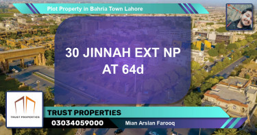 Residential Plot for Sale in Bahria Town, Lahore - (BP-67359)