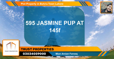 Residential Plot for Sale in Bahria Town, Lahore - (BP-67362)