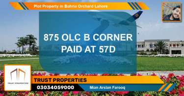Residential Plot for Sale in Bahria Orchard, Lahore - (BP-67370)