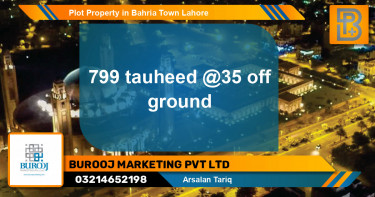 Residential Plot for Sale in Bahria Town, Lahore - (BP-67417)