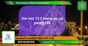Residential Plot for Sale in Bahria Town, Lahore - (BP-67421)