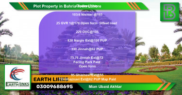 Residential Plot for Sale in Bahria Town, Lahore - (BP-67428)