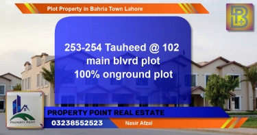 Residential Plot for Sale in Bahria Town, Lahore - (BP-67468)