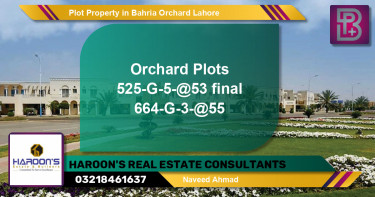 Residential Plot for Sale in Bahria Orchard, Lahore - (BP-67490)