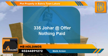 Residential Plot for Sale in Bahria Town, Lahore - (BP-67513)