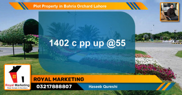 Residential Plot for Sale in Bahria Orchard, Lahore - (BP-67574)