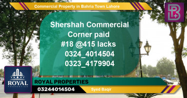 Commercial Property for Sale in Bahria Town, Lahore - (BP-67636)