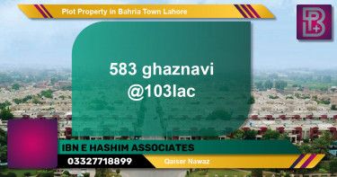 Residential Plot for Sale in Bahria Town, Lahore - (BP-67653)