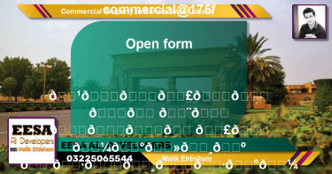 Commercial Property for Sale in Bahria Town, Lahore - (BP-67683)