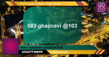 Residential Plot for Sale in Bahria Town, Lahore - (BP-67689)